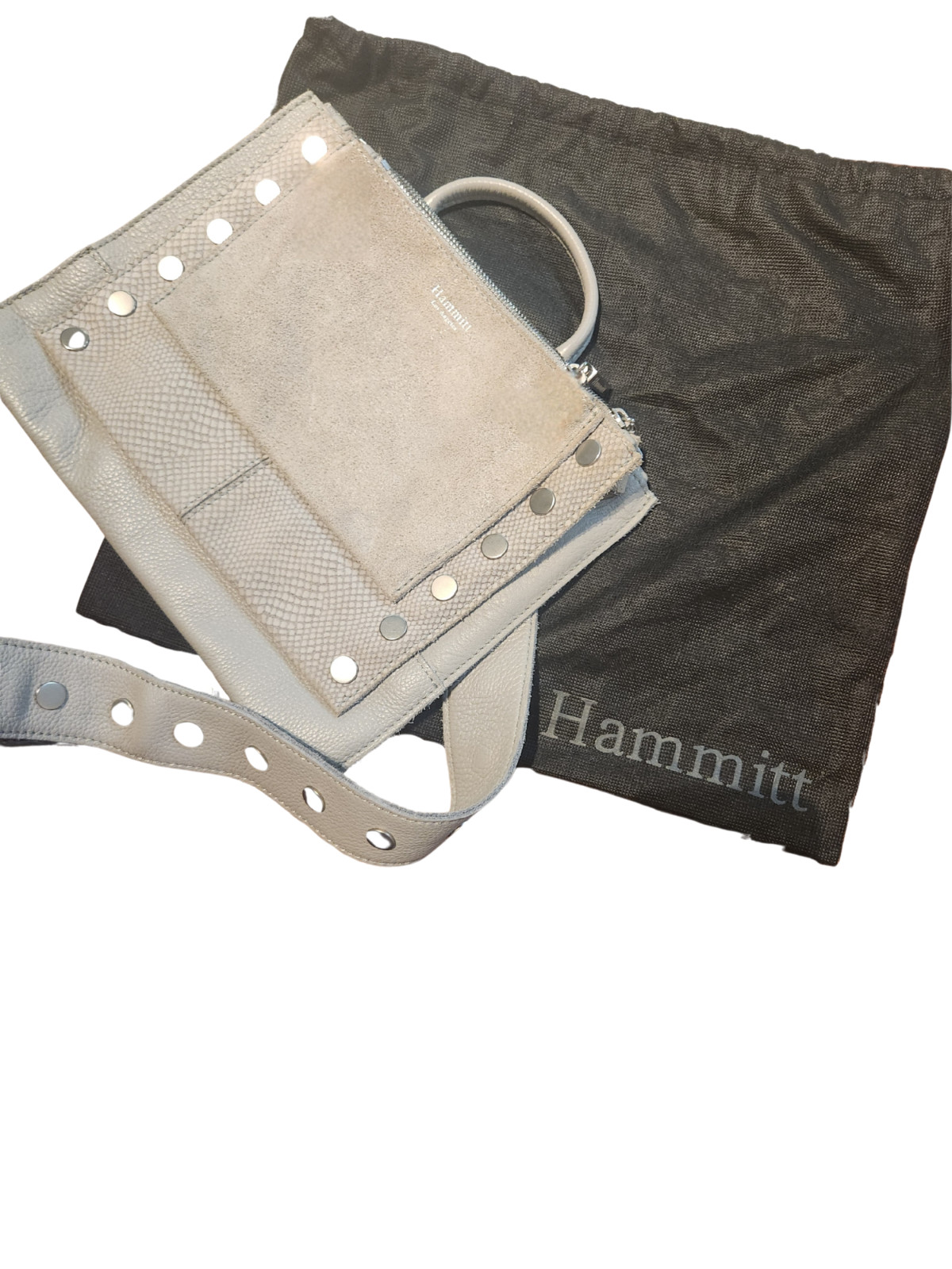 Hammitt Purse crossbody/backpack grey excellent condition Hammitt Purse crossbody/backpack grey excellent condition