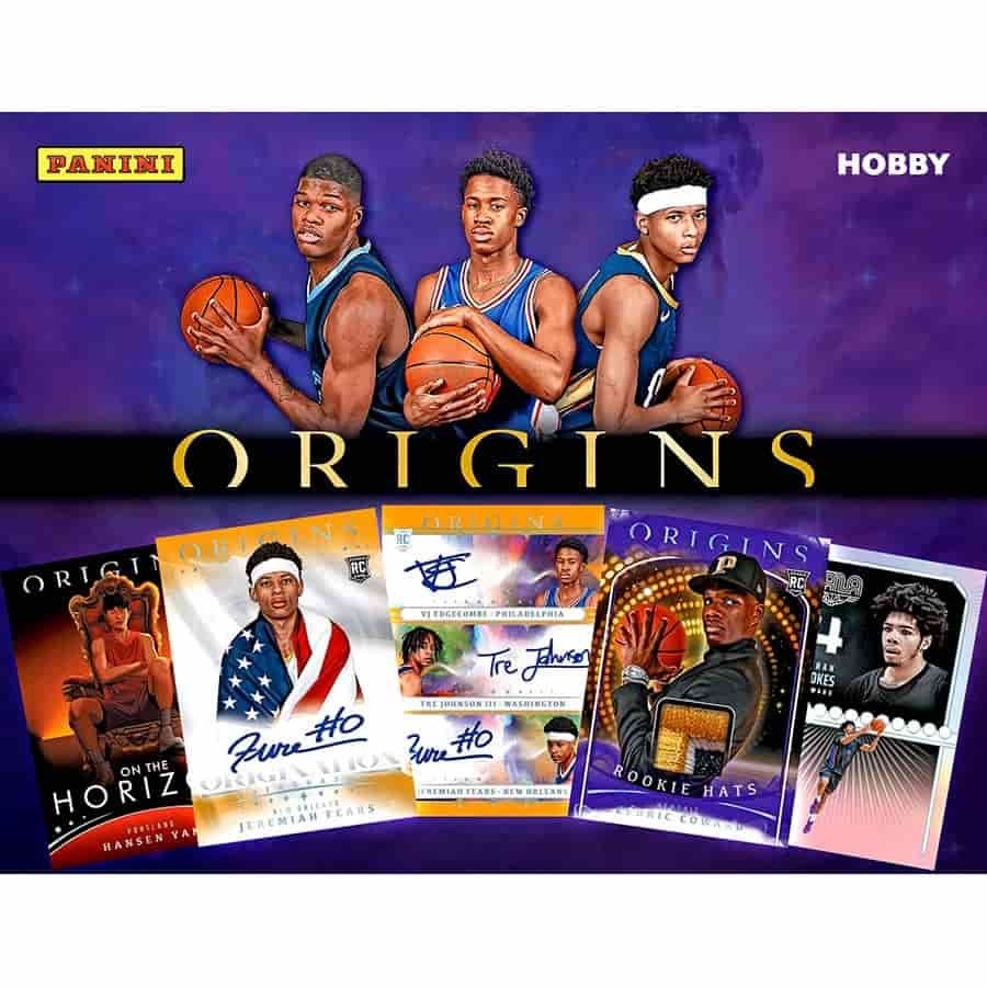 25-26 Panini Origins Basketball Hobby Box Factory Sealed 25PAKO