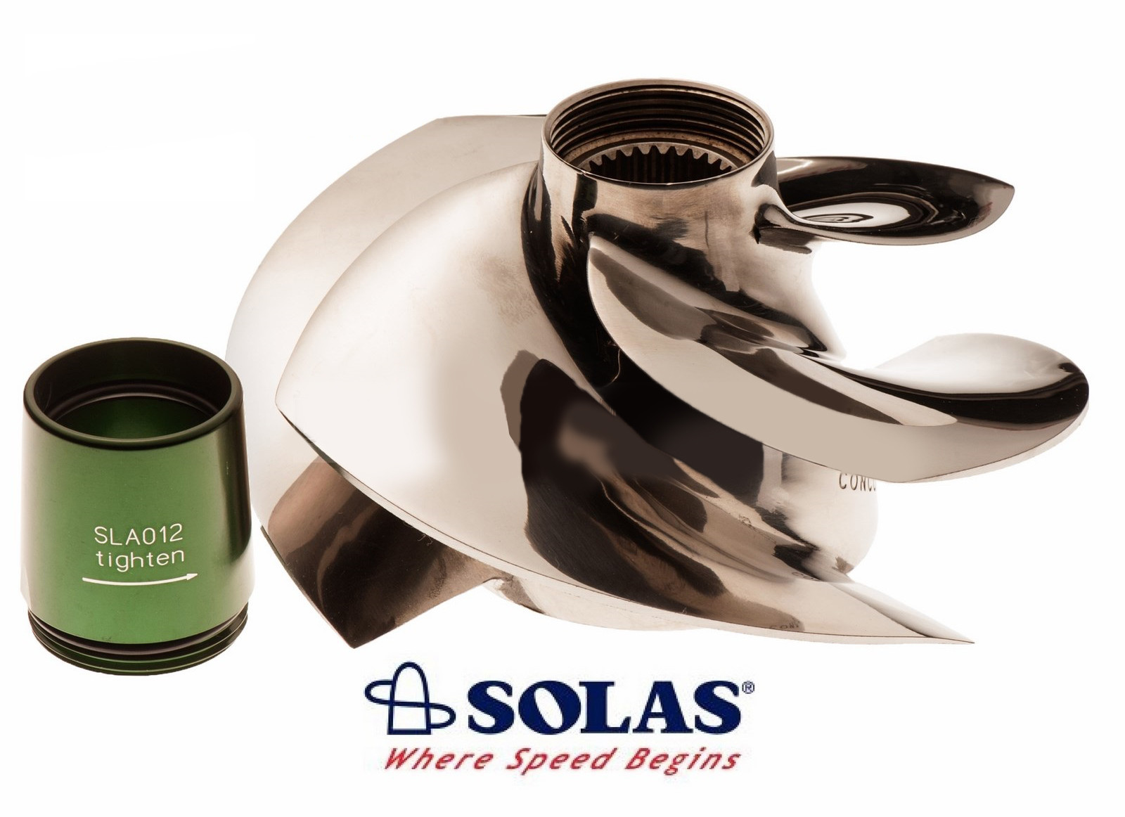 Solas Sea Doo 4-Tec 215 Impeller SRX-CD-13/18 GTX RXP RXT Wake