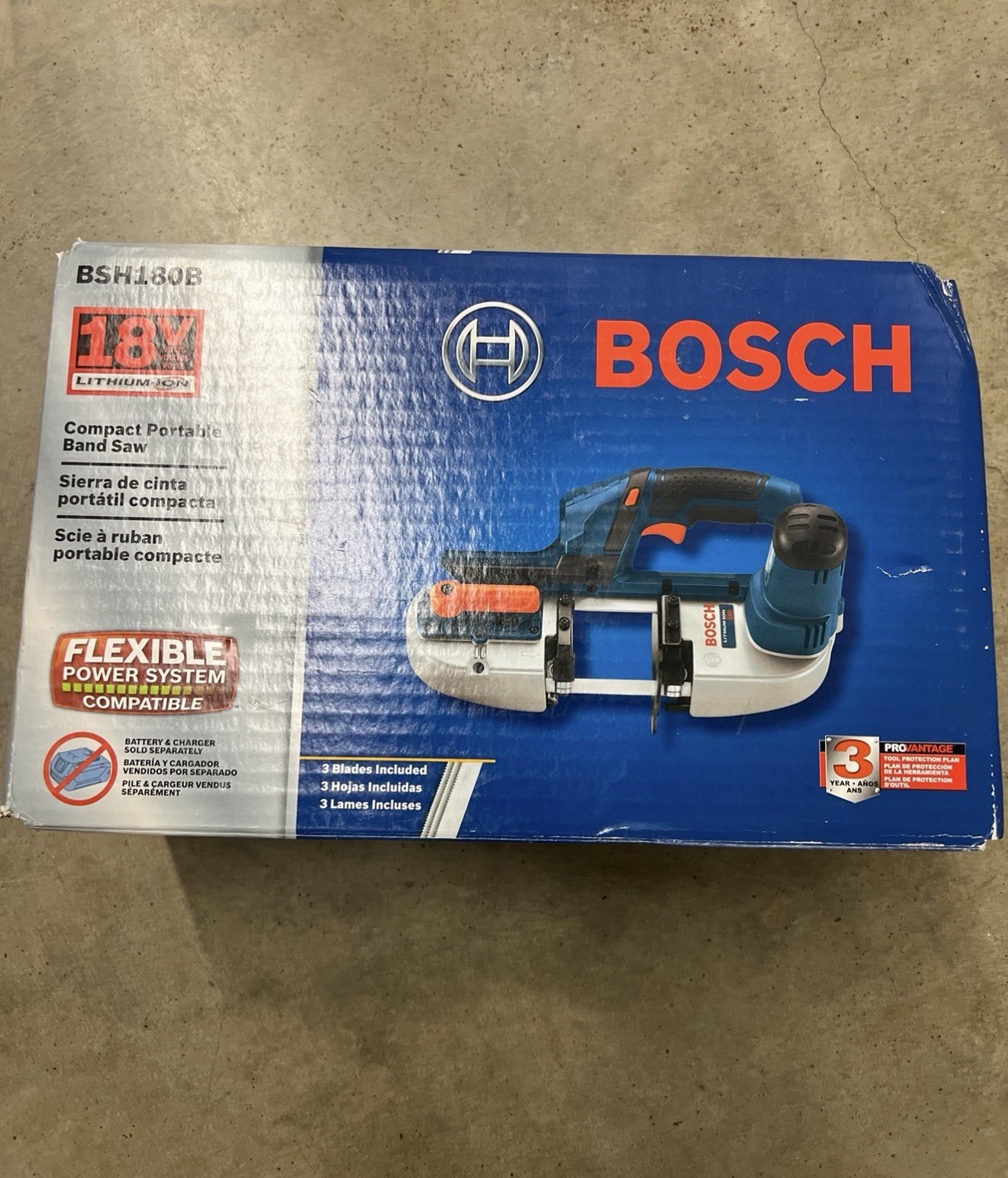 Bosch BSH180B 18V Compact Band Saw Tool Only Bosch BSH180B 18V Compact Band Saw Tool Only