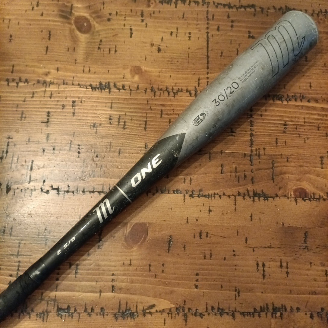 MARUCCI ONE 30/20 - 10 Alloy Senior League Baseball Bat 2 5/8