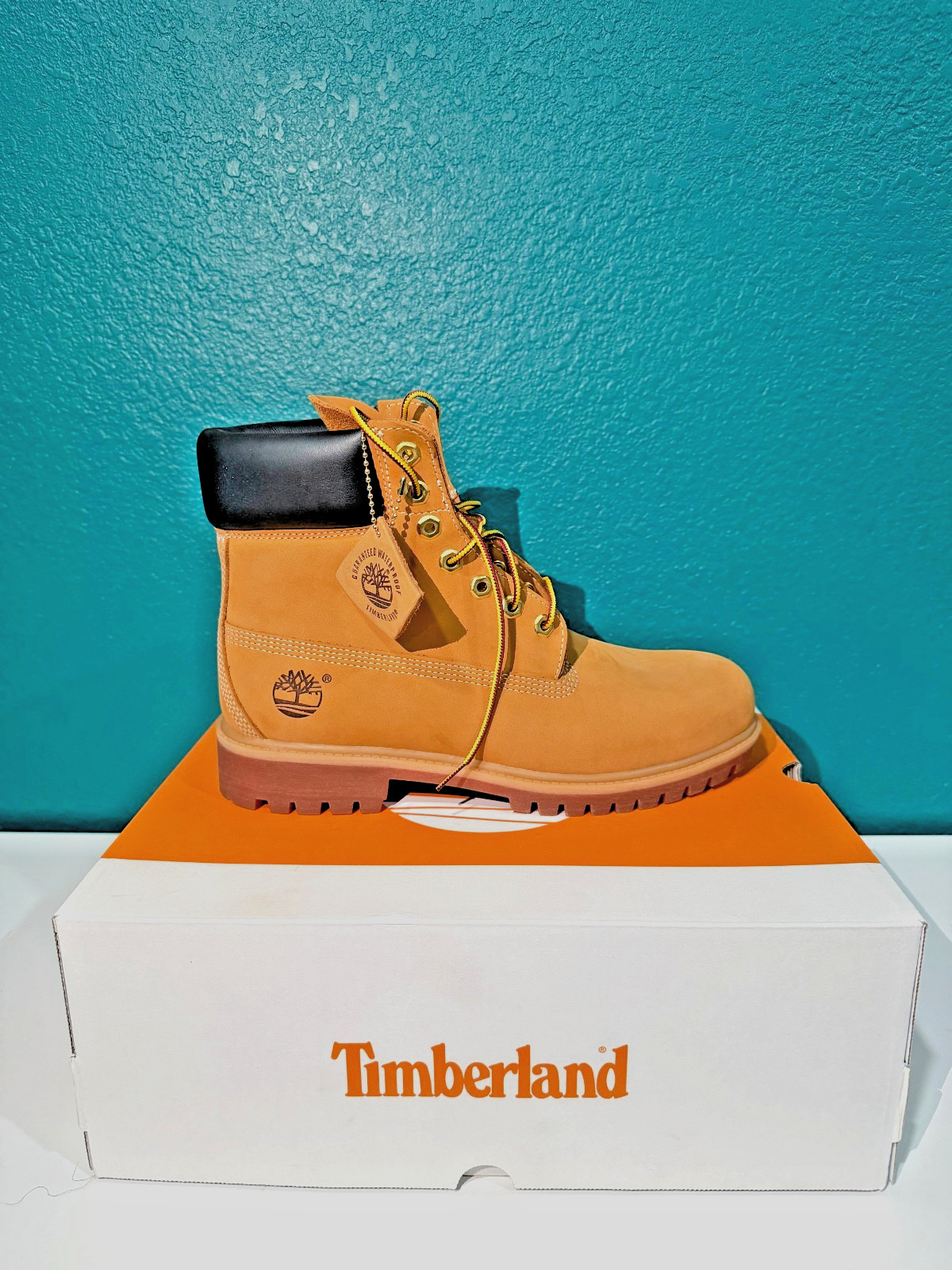 Timberland Premium 6 IN Waterproof Boots - Wheat Timberland Premium 6 IN Waterproof Boots - Wheat