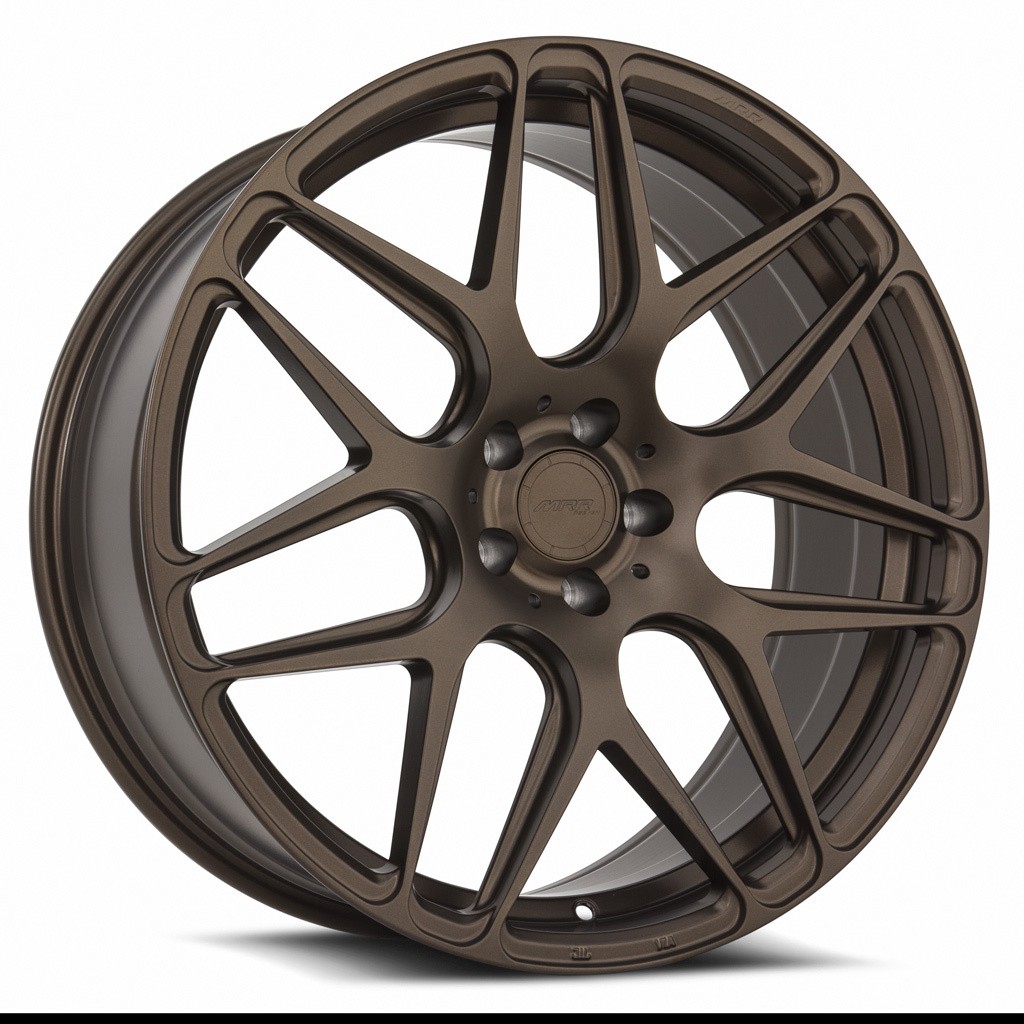 MRR Design FS01 21x9 5x4.5 20mm Gloss Bronze FS0121905xx12R-BR-51420