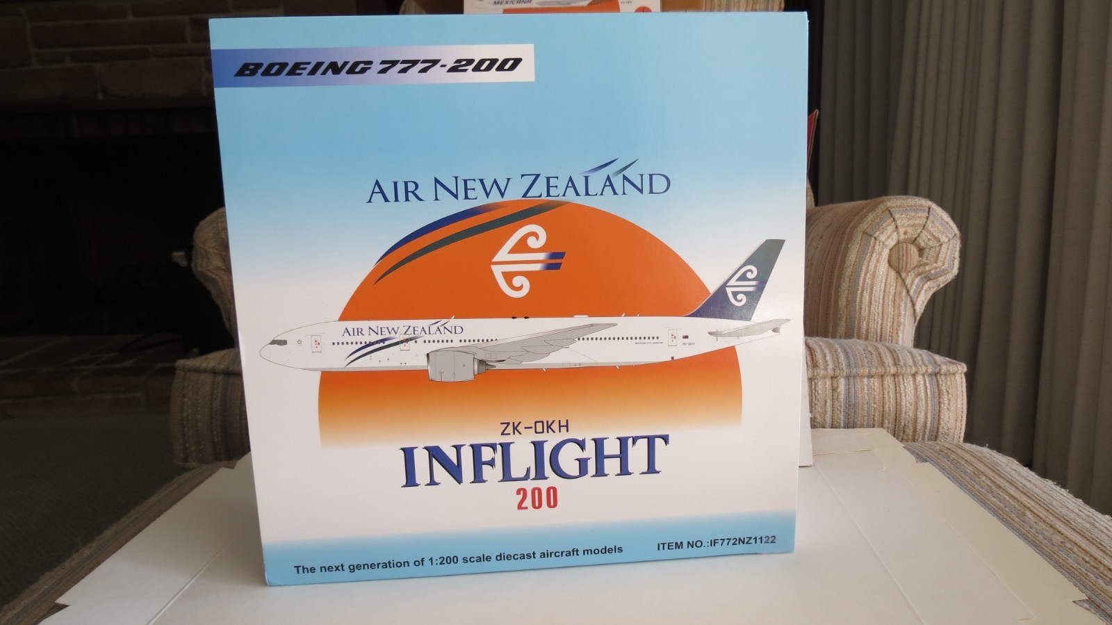 Inflight 200 Air New Zealand Boeing 777-200, 1/200