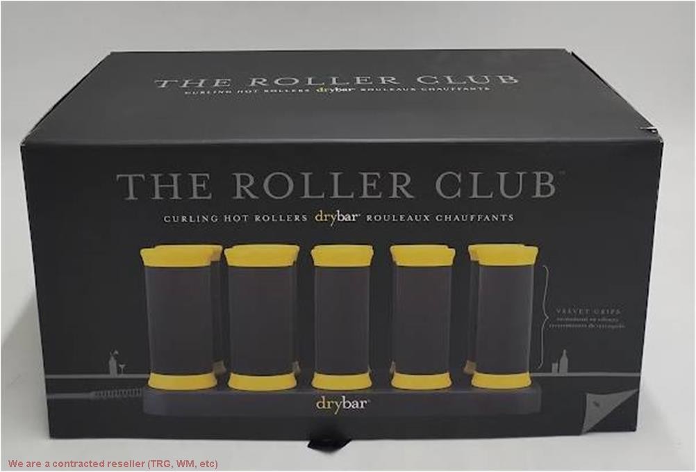 Drybar The Roller Club Curling Hot Rollers - Ulta Beauty