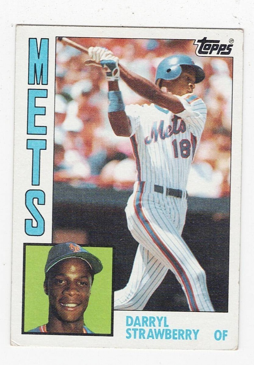 1984 Topps - Darryl Strawberry #182 (RC)