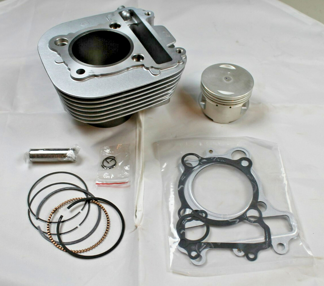 1986-1988 Yamaha YFM225 Moto 4 Cylinder Piston Ring Top End Rebuild Kit Moto-4