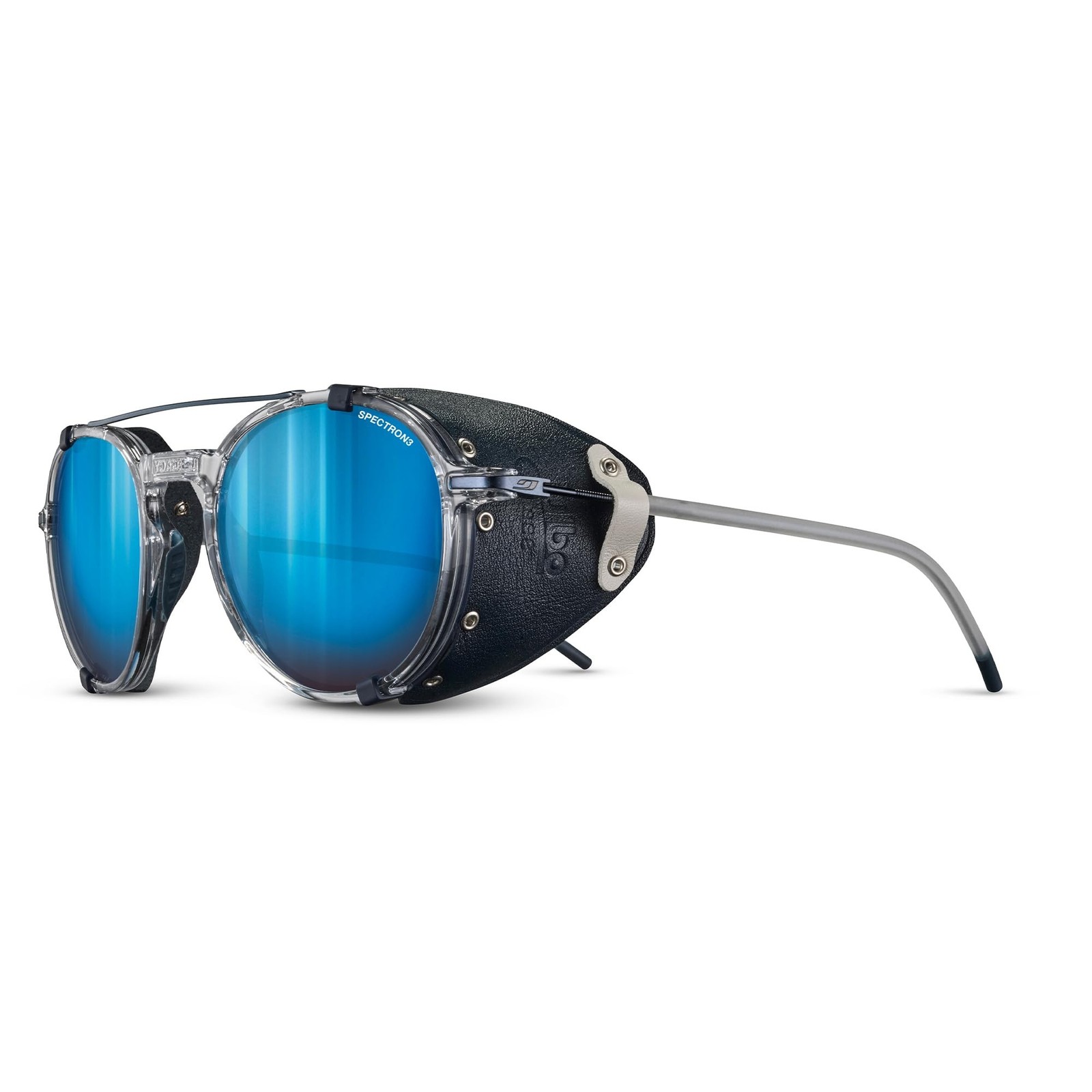 Julbo Legacy Glacier Glasses for Men & Women w/Removable Side Shields for Hik...
