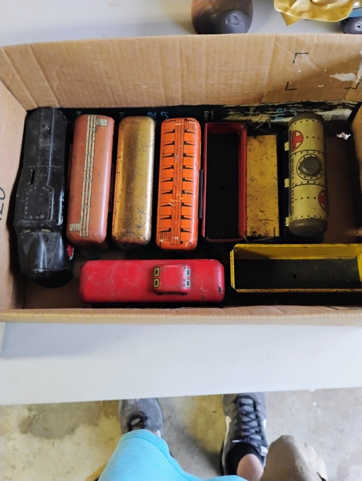 2 Rare Vintage Union Pacific Train Sets 1930s-1950s  Tracks Power Buildings etc.