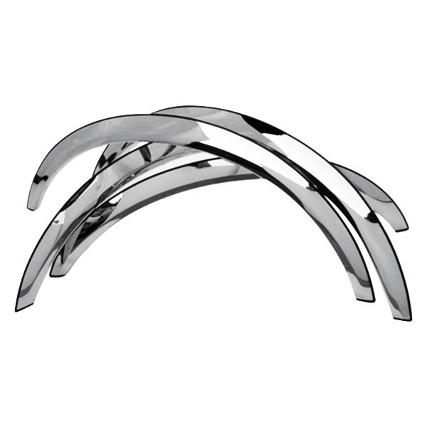 For Cadillac Fleetwood 1985-1986 QMI Polished Fender Trim