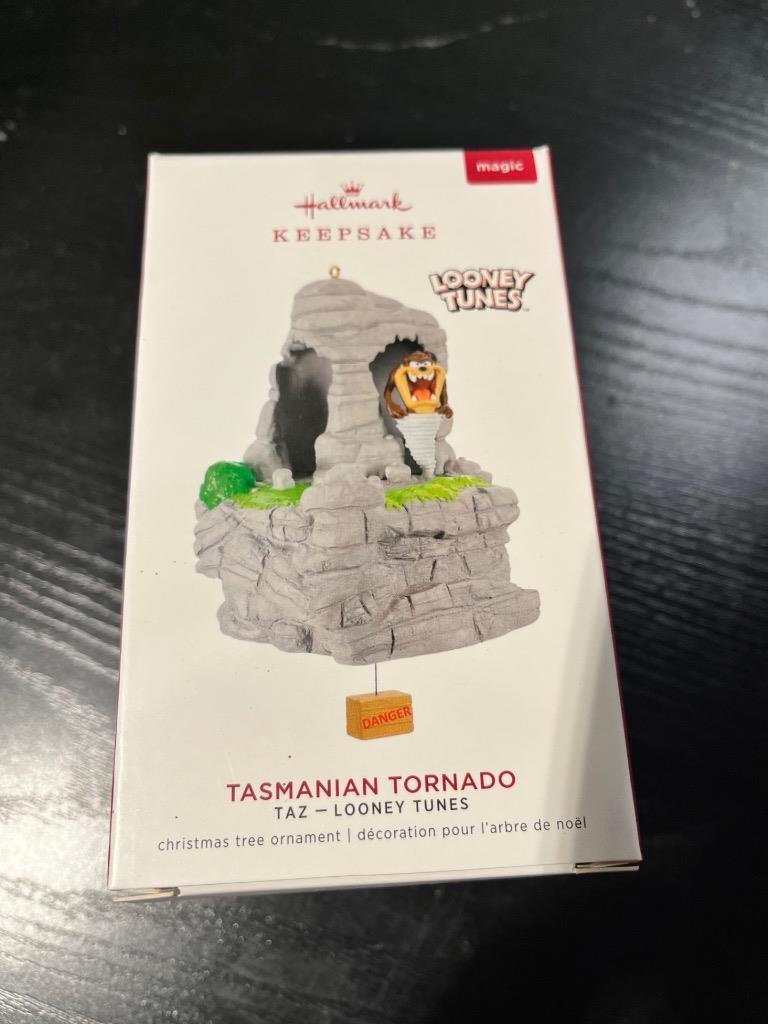 Hallmark Keepsake Ornament 2019 Tasmanian Tornado Taz Looney Tunes NIB