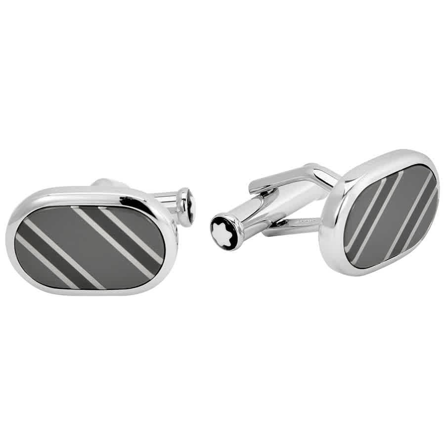 Montblanc Sartorial Steel Cufflinks