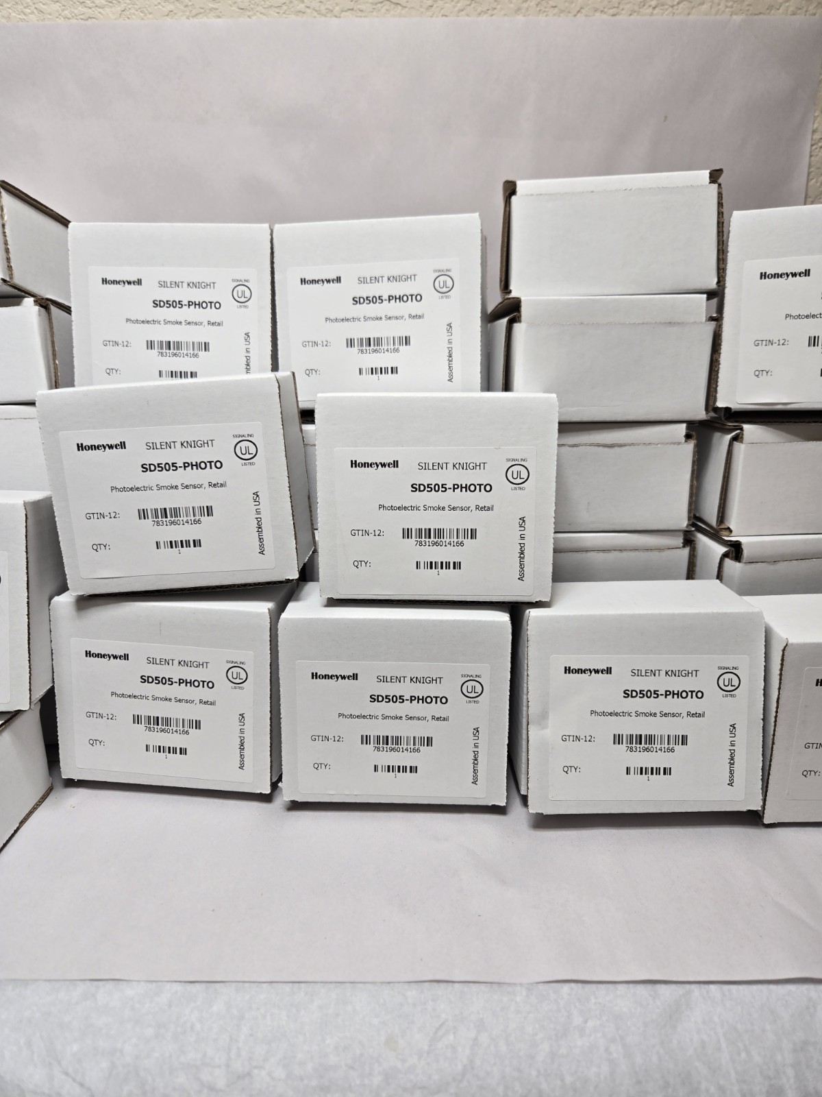 Honeywell Silent Knight SD505-PHOTO Smoke Detector 