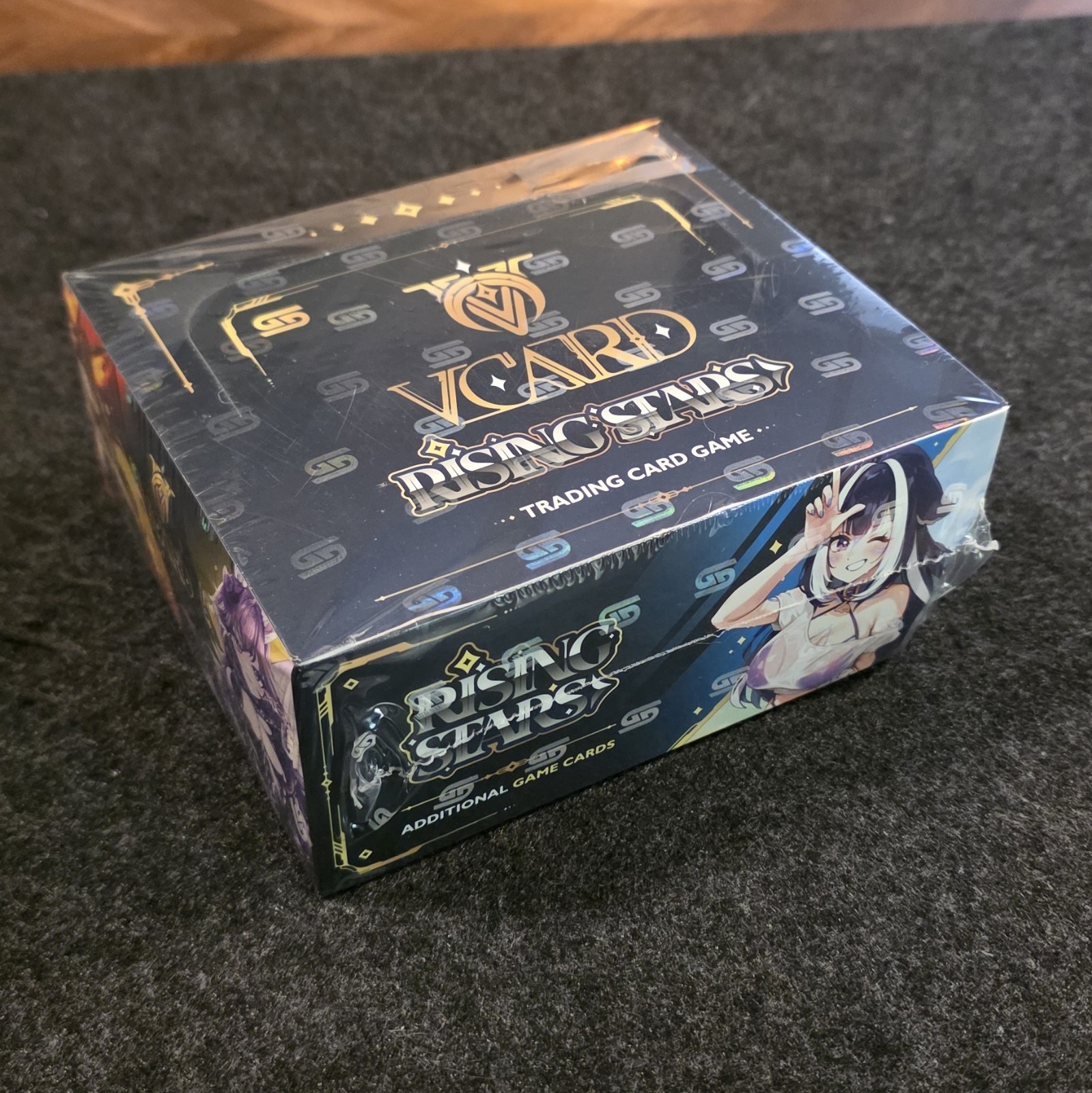 VCARD Rising Stars - Booster Box Sealed VCARD Rising Stars - Booster Box Sealed