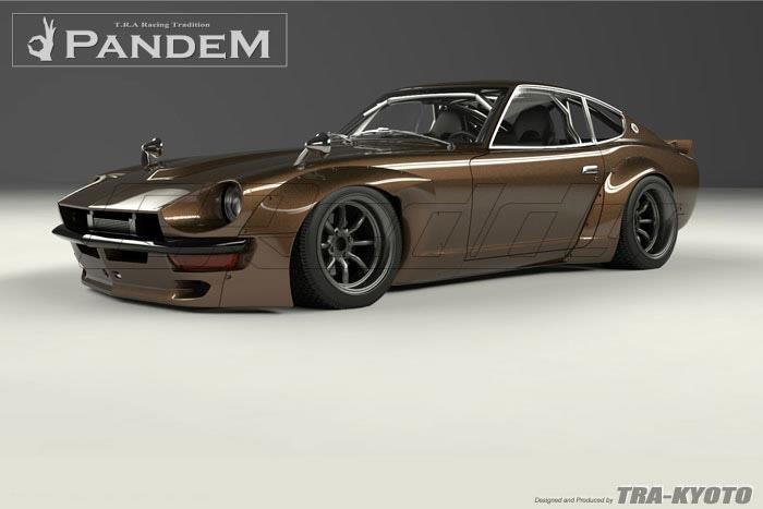 GReddy Pandem FRP Front Bumper for 70-79 Datsun 240Z/260Z/280Z S30