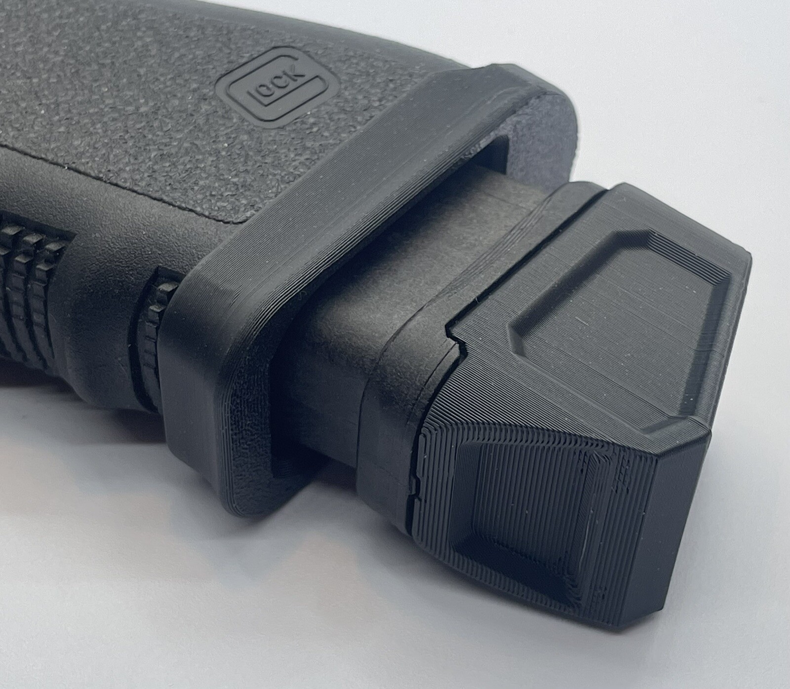 2-Pack Magazine Base Pad +0 Fits Magpul PMAG Glock GL9 15 17 19 9mm Made In USA 2-Pack Magazine Base Pad +0 Fits Magpul PMAG Glock GL9 15 17 19 9mm Made In USA