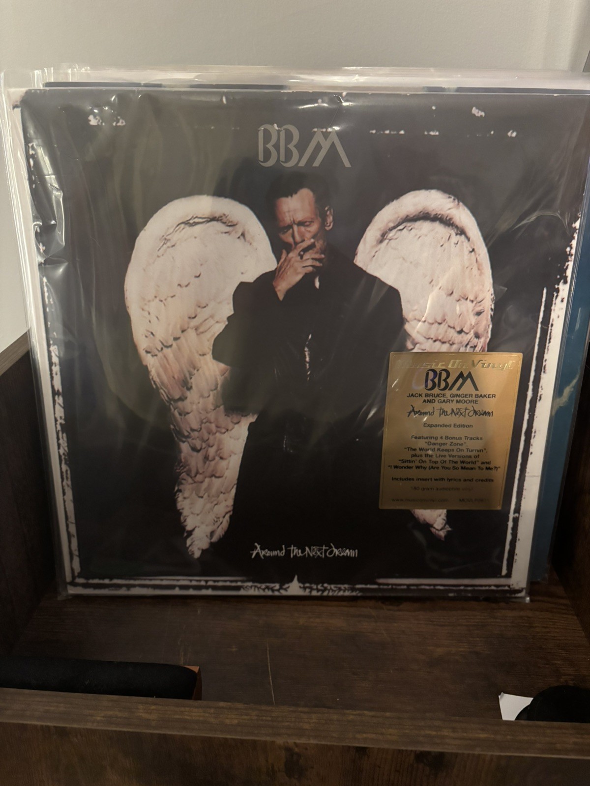 BBM (Bruce, Baker, and Moore) Around the Next Dream 180g Black Vinyl BBM (Bruce, Baker, and Moore) Around the Next Dream 180g Black Vinyl