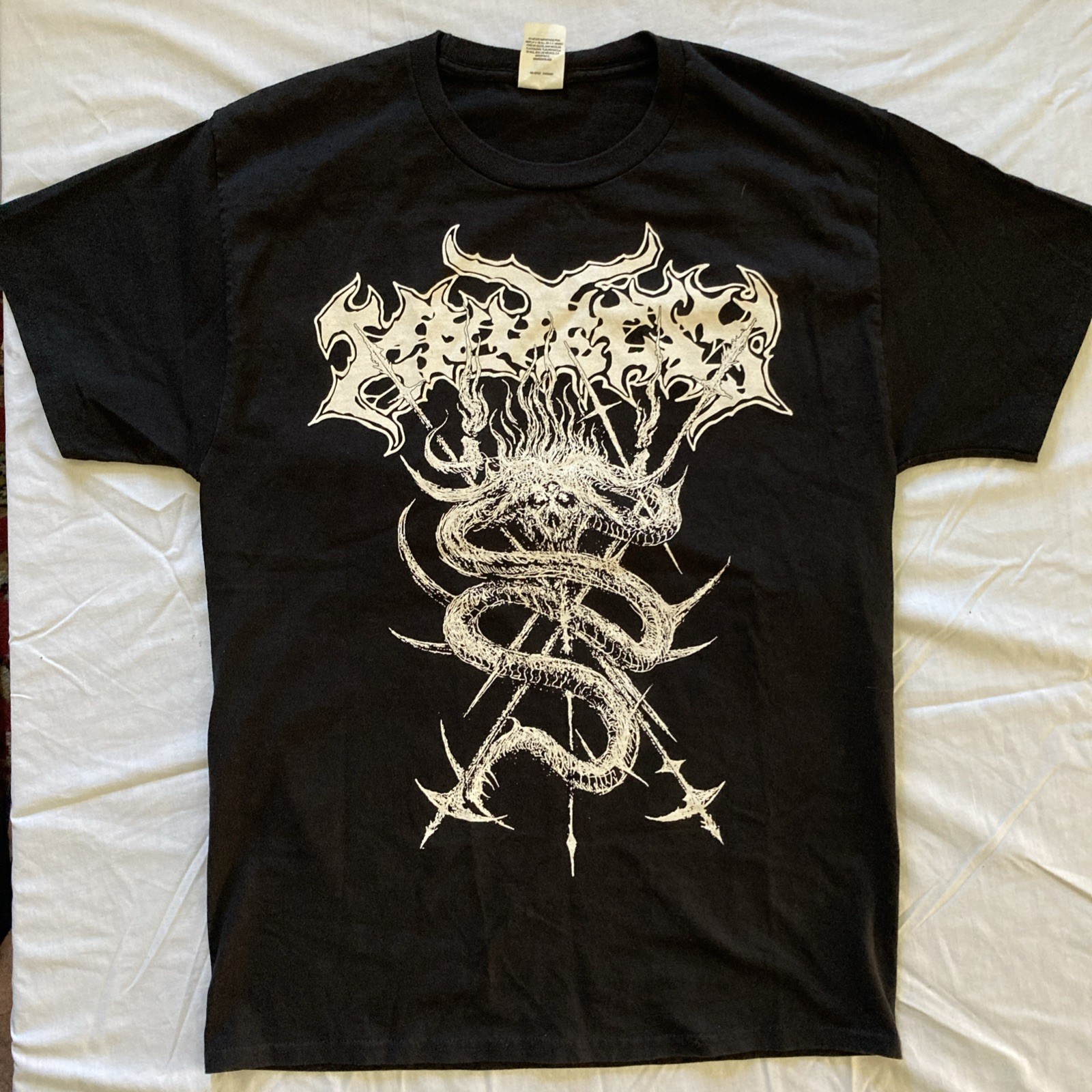 Kruelty Tokyo Japan Band Graphic Shirt Medium Death Metal Hardcore Gulch