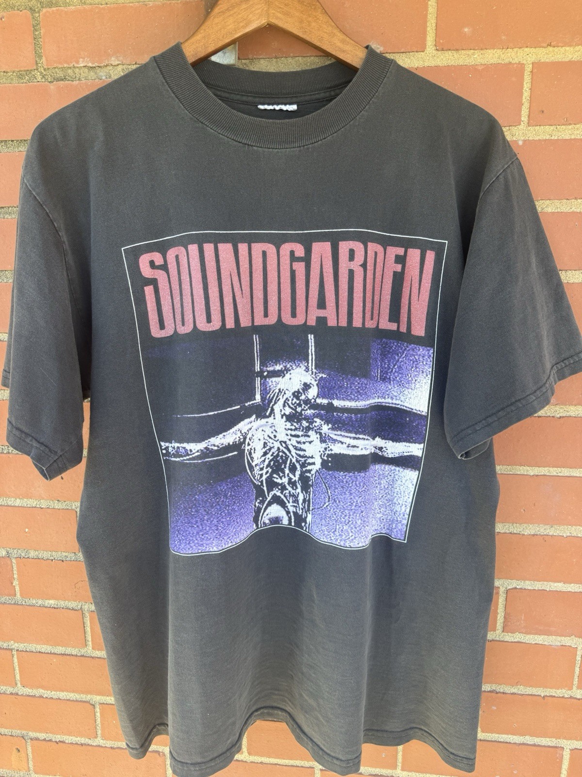 Vintage Original 1994 Soundgarden Jesus Christ Pose Concert T Shirt Fader Vintage Original 1994 Soundgarden Jesus Christ Pose Concert T Shirt Fader
