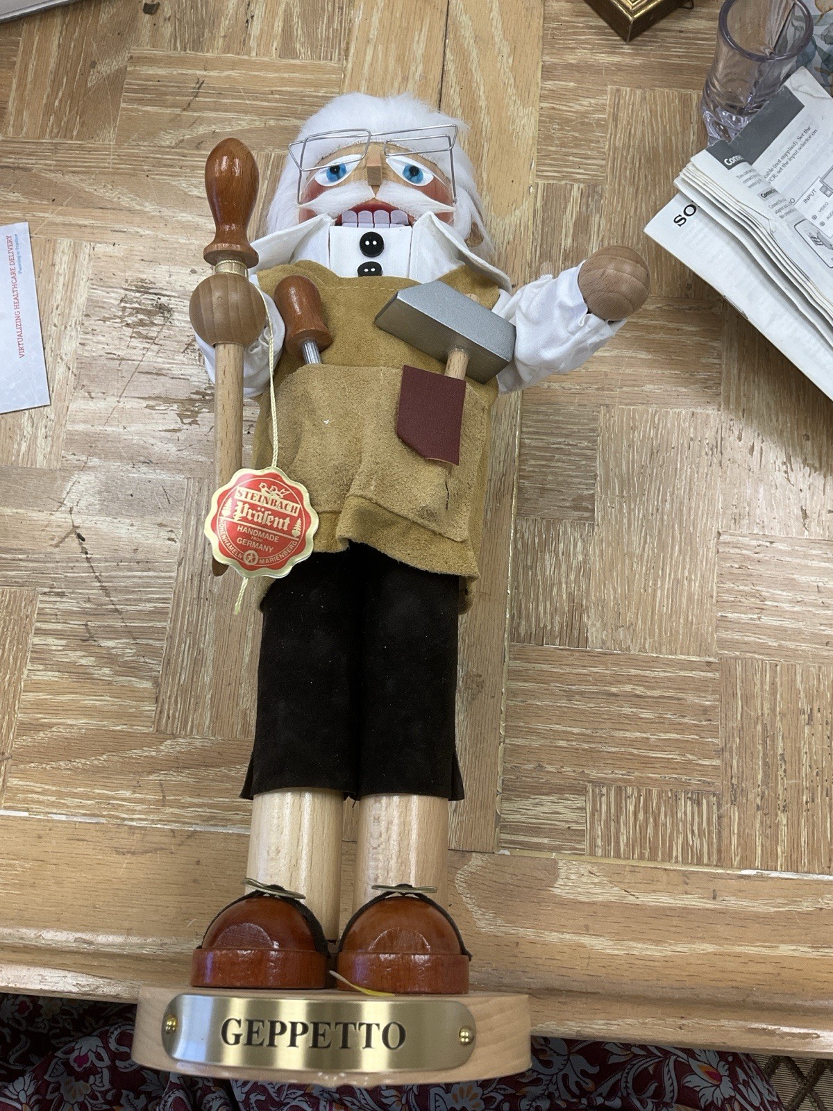 Vintage Steinbach Gepetto Nutcracker 16