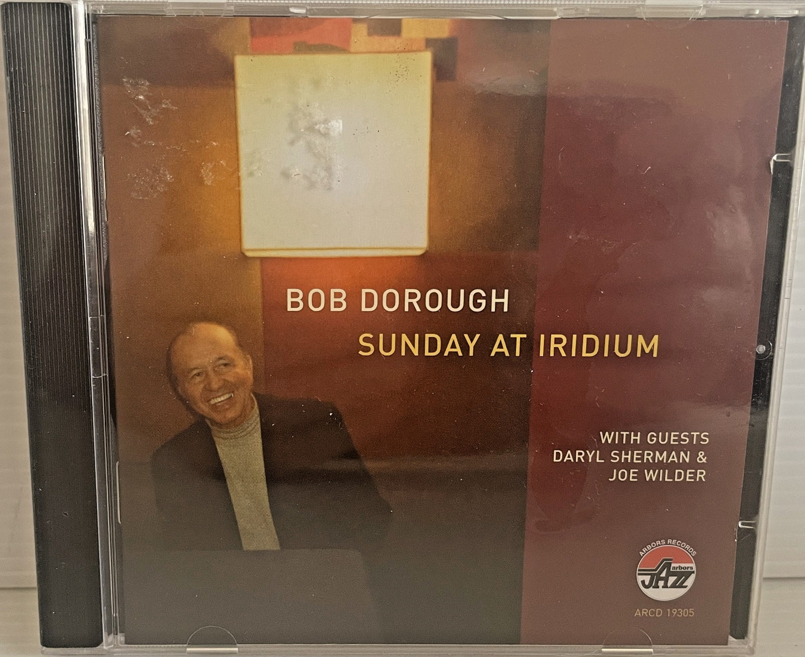 Bob Dorough Sunday At Iridium Audio CD Factory Sealed NEW