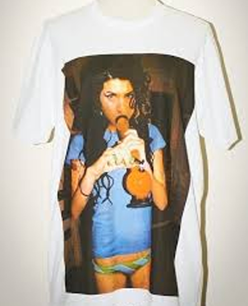 Amy Winehouse vtg white T-shirt unisex All sizes S to 5XL