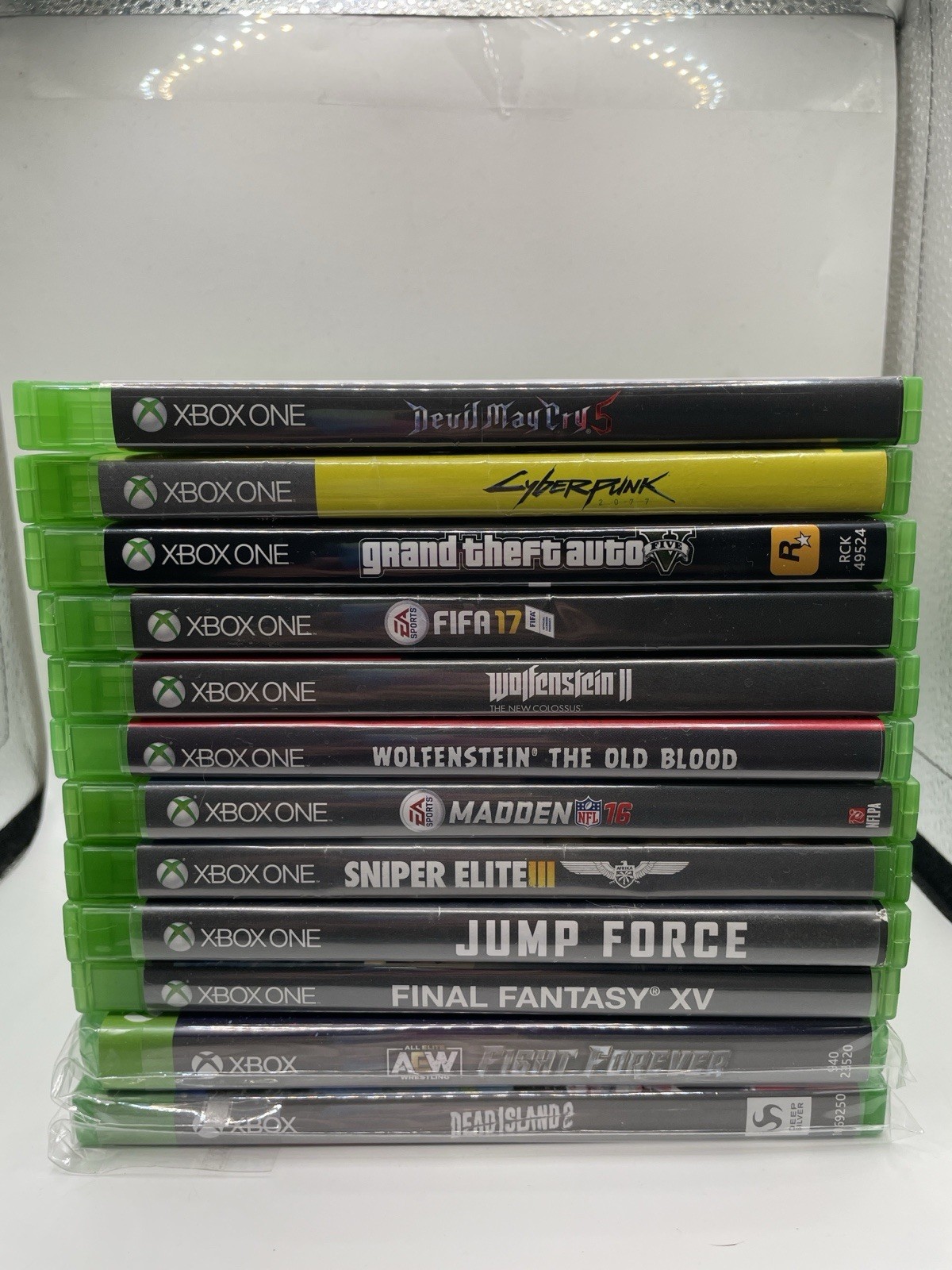 XBOX ONE Games Lot Bundle XBOX ONE Games Lot Bundle