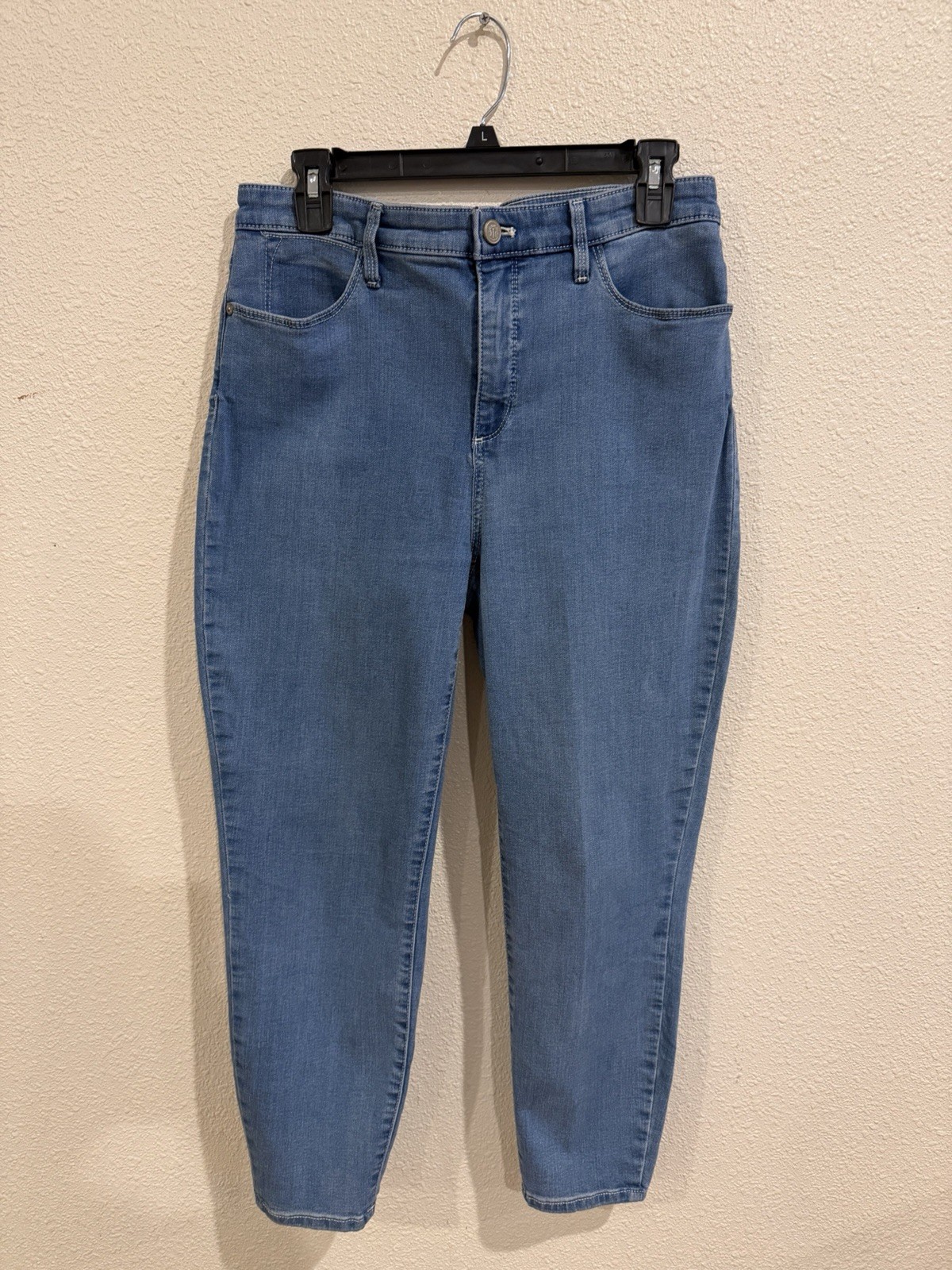 Talbots Flawless Women High Waist Jegging Crop Size 10 Talbots Flawless Women High Waist Jegging Crop Size 10