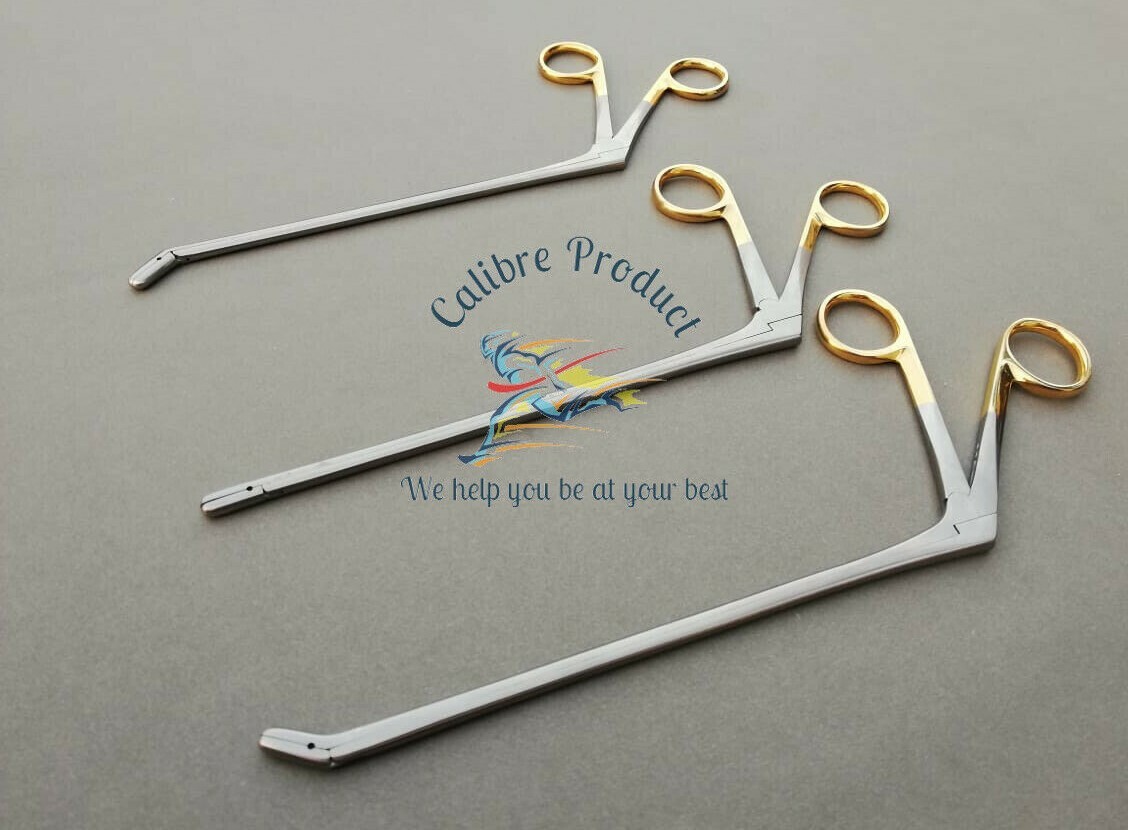 Spine Cushing Pituitary Rongeur Down / Up and Straight Biting 2X10mm