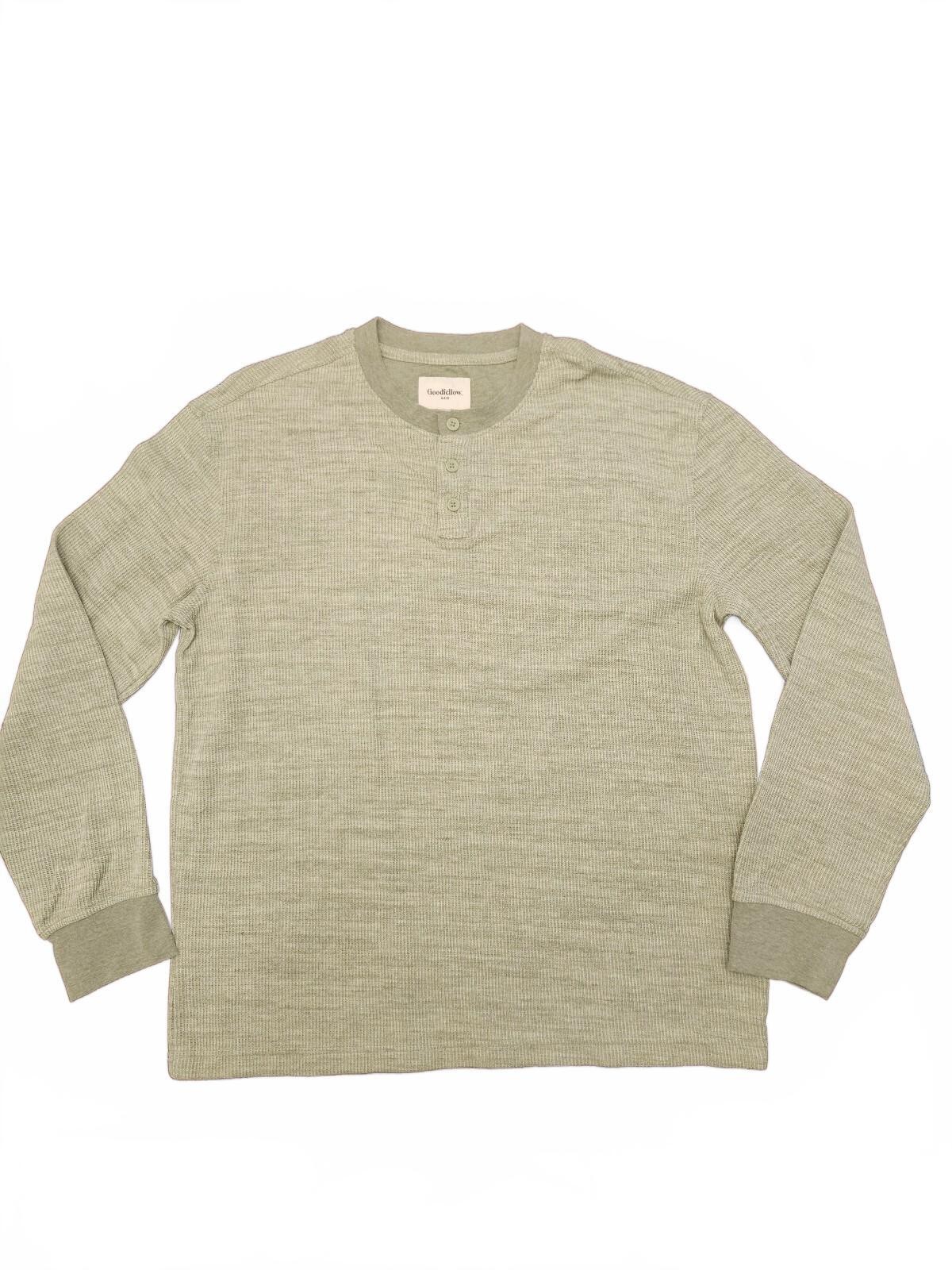 Goodfellow & Co. Men\'s Long Sleeve, Size L