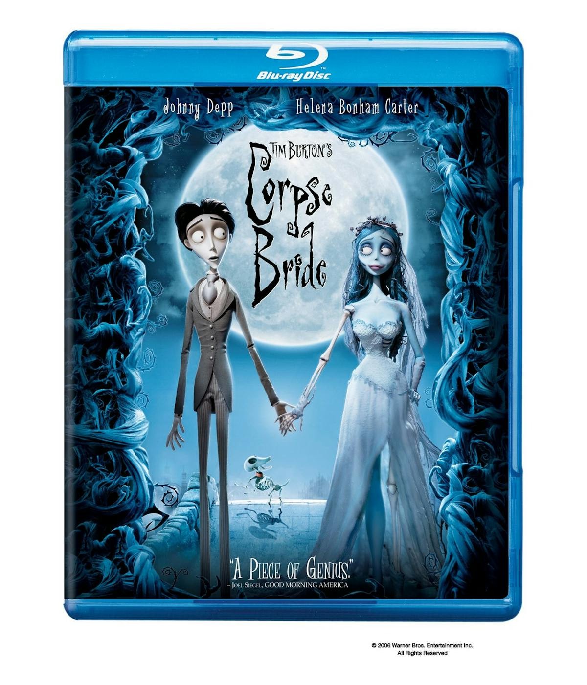 Tim Burton\'s Corpse Bride Blu-ray Joanna Lumley NEW