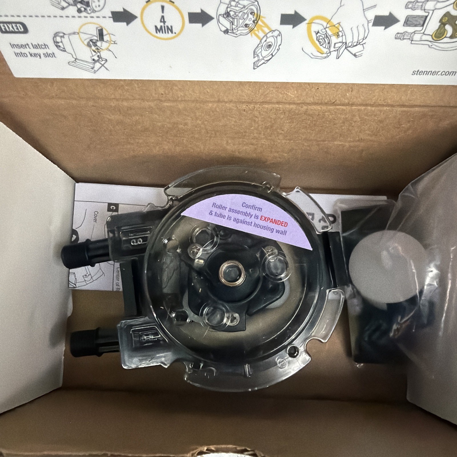 Stenner Pump QP255-1 QuickPro Pump Head With 1/4\