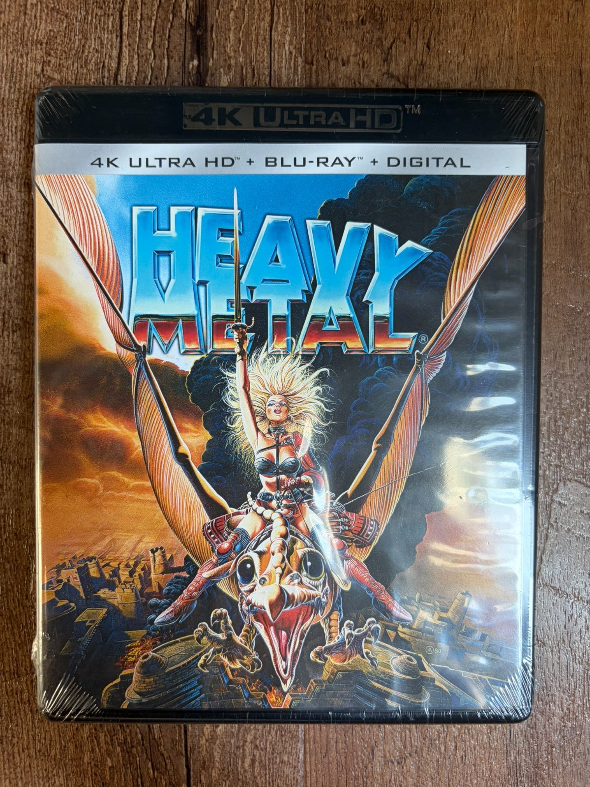 Heavy Metal (4K UHD + Blu-ray + Digital, 1981, Region Free) *NEW/SEALED*