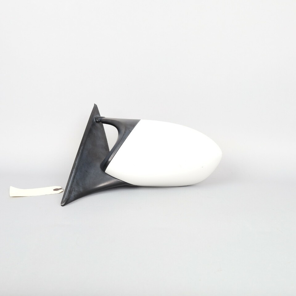 2008-2012 BMW M3 E92 E93 Left Side View Door Mirror 51168053711 White OEM