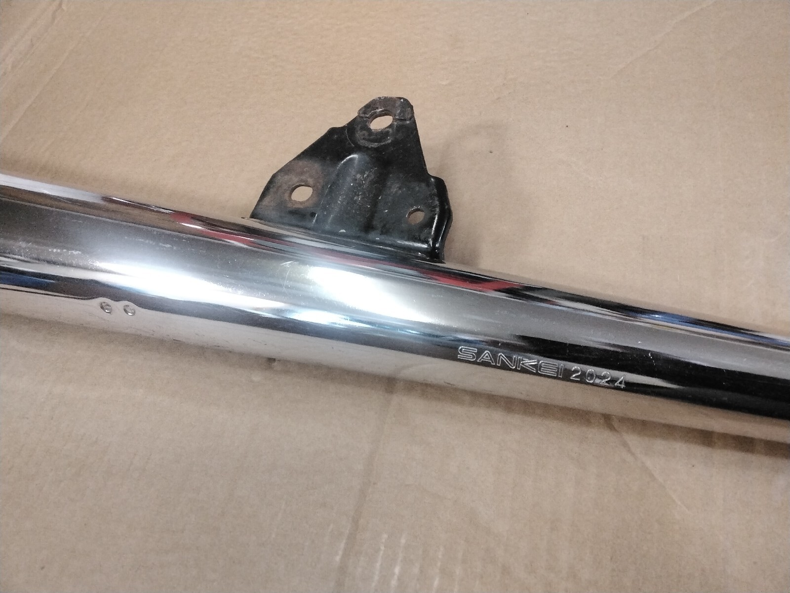 1977-1978 Honda CB 550 K OEM Exhaust Pipe Muffler #3 CB550K CB550 HM404