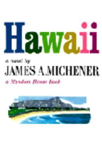 Hawaii by James A. Michener (1959, Hardcover)