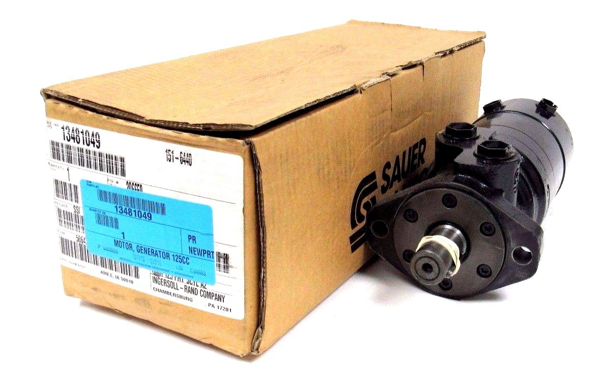 NEW SAUER DANFOSS 13481049 MOTOR 125CC