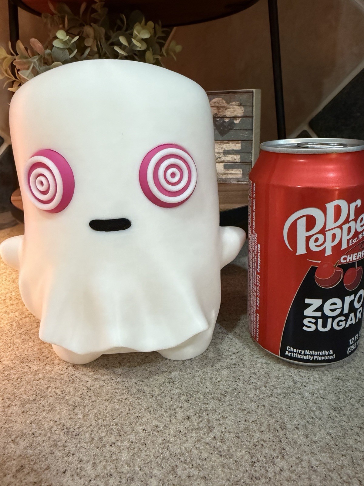 Ghost Sprite 3D Printed Figure Gaming Collectable