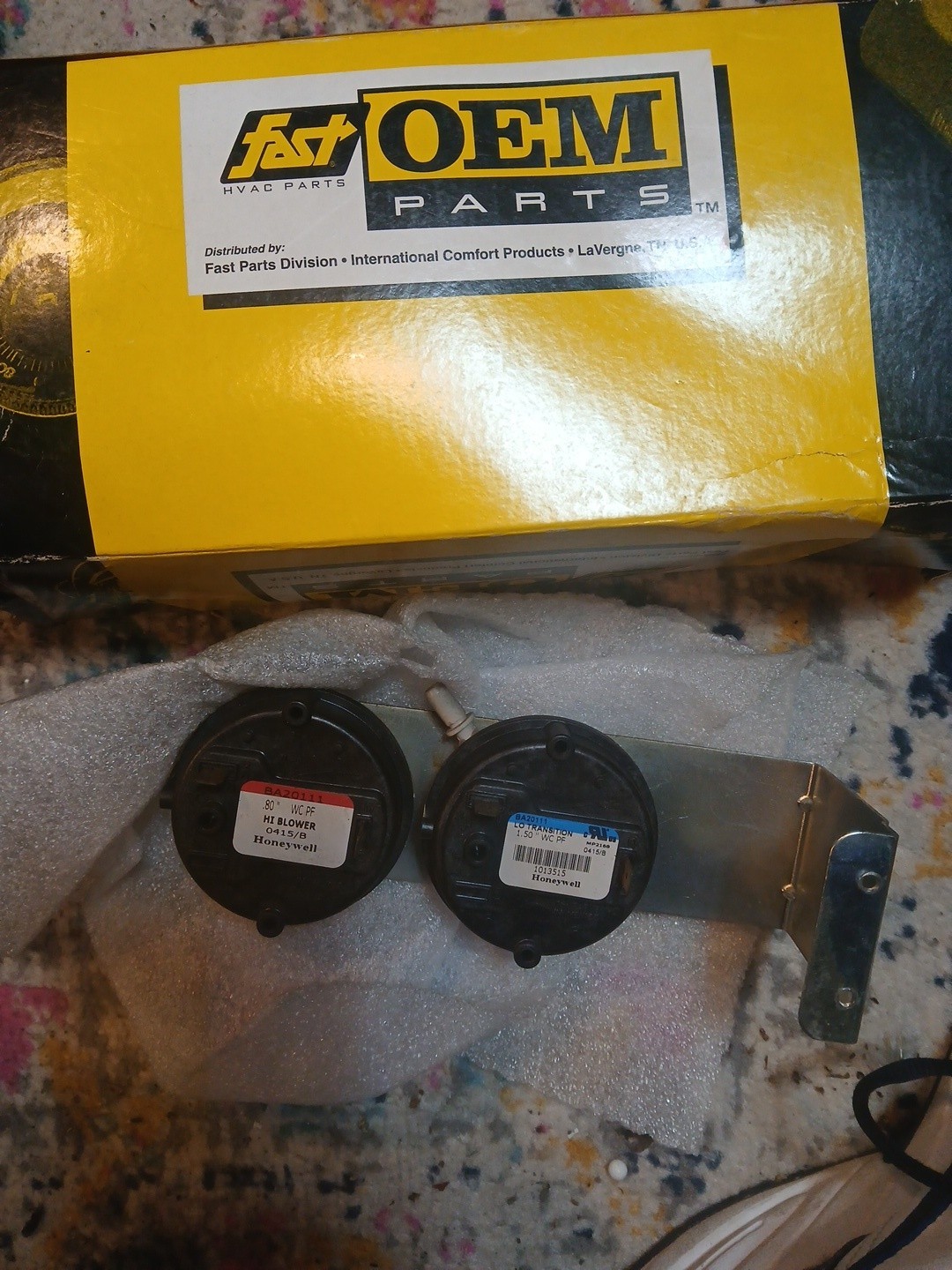 OEM Heil Quaker (ICP) Vent Pressure Switch 90+ - 1014828 OEM Heil Quaker (ICP) Vent Pressure Switch 90+ - 1014828