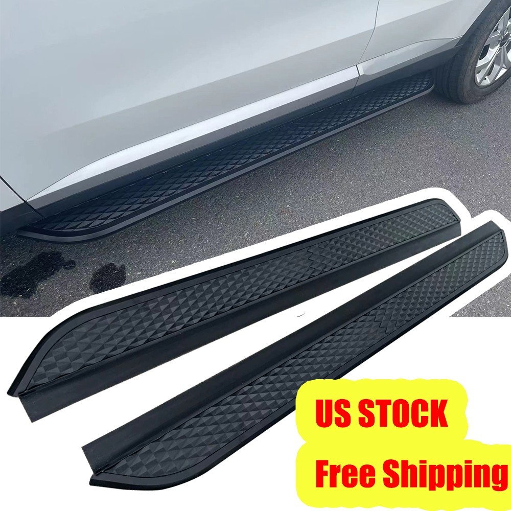 US STOCK Fits for Jaguar F-PACE 2016-2025 Fixed Side Step Running Board Nerf Bar