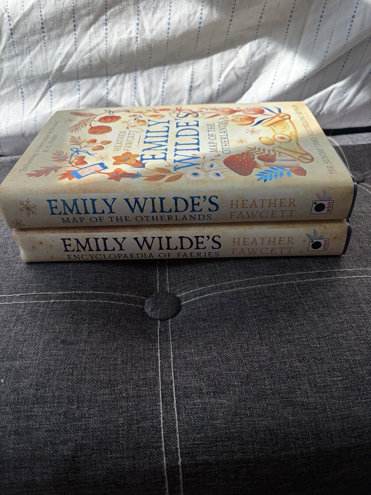 Fairyloot Emily Wilde’s Encyclopaedia of Faeries & Map of Otherlands Signed Set Fairyloot Emily Wilde’s Encyclopaedia of Faeries & Map of Otherlands Signed Set