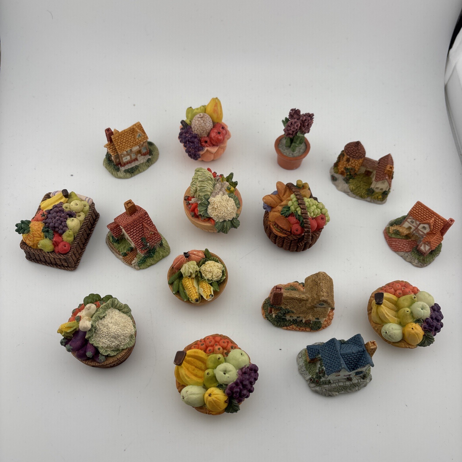 Lot Of 15 Decorative Candle Toppers - Yankee Candle Our America Hallmark NEW