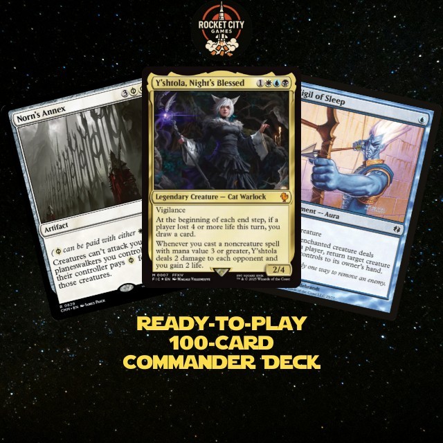 MTG Commander EDH Deck: Y'shtola, Night's Blessed