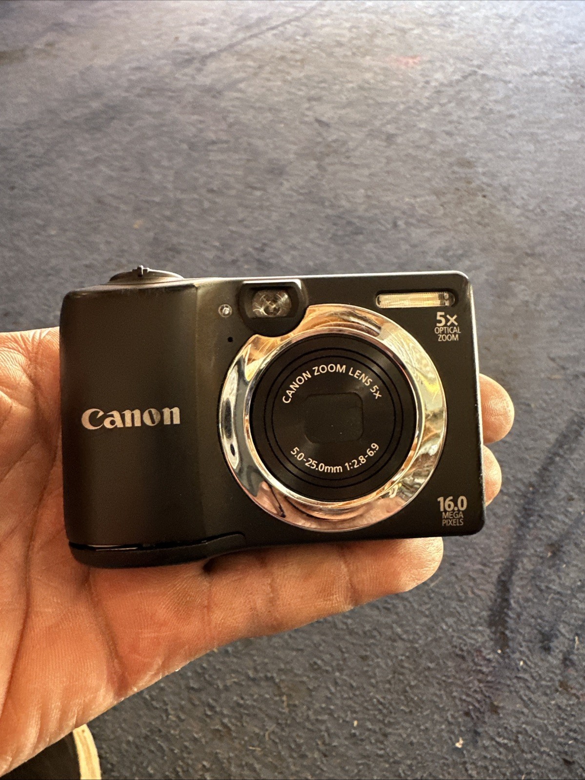 Canon A1400 Powershot 16MP Digital Camera -PC-1900. Canon A1400 Powershot 16MP Digital Camera -PC-1900.