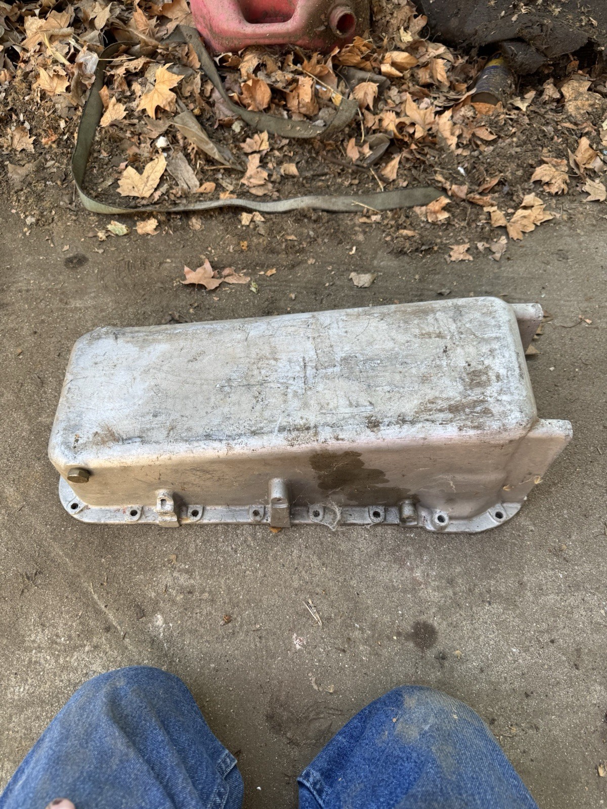 Ford FE 427 428 Marine Aluminum Oil pan With Pickup Ford FE 427 428 Marine Aluminum Oil pan With Pickup