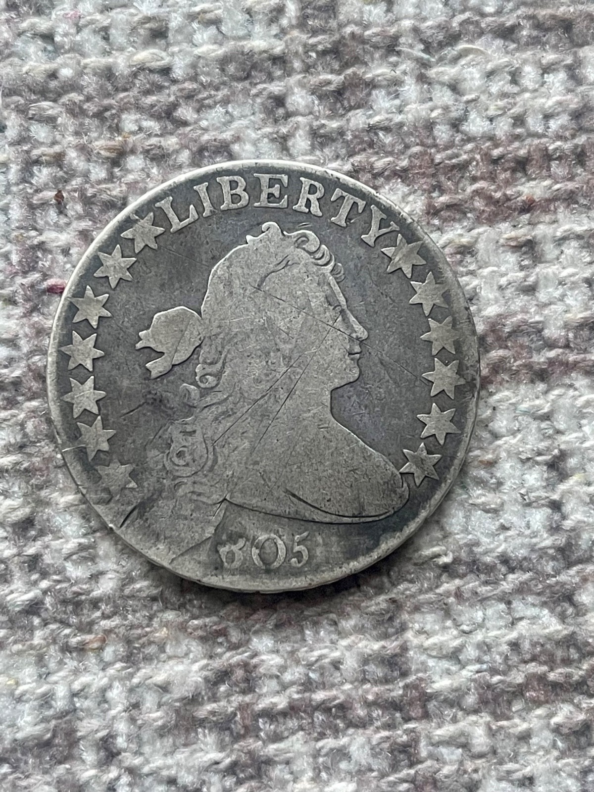 1805 Draped Bust Half Dollar 1805 Draped Bust Half Dollar