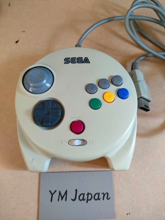 Sega Saturn 3D Multi Controller pad #01 HSS-0137 SS working Tested Japan Sega Saturn 3D Multi Controller pad #01 HSS-0137 SS working Tested Japan