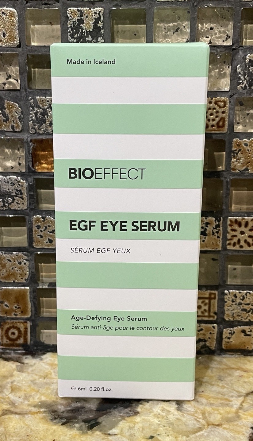 Bioeffect EGF Age Defying Eye Serum 6mL/0.20 fl oz New in Box  Expires 8/2027