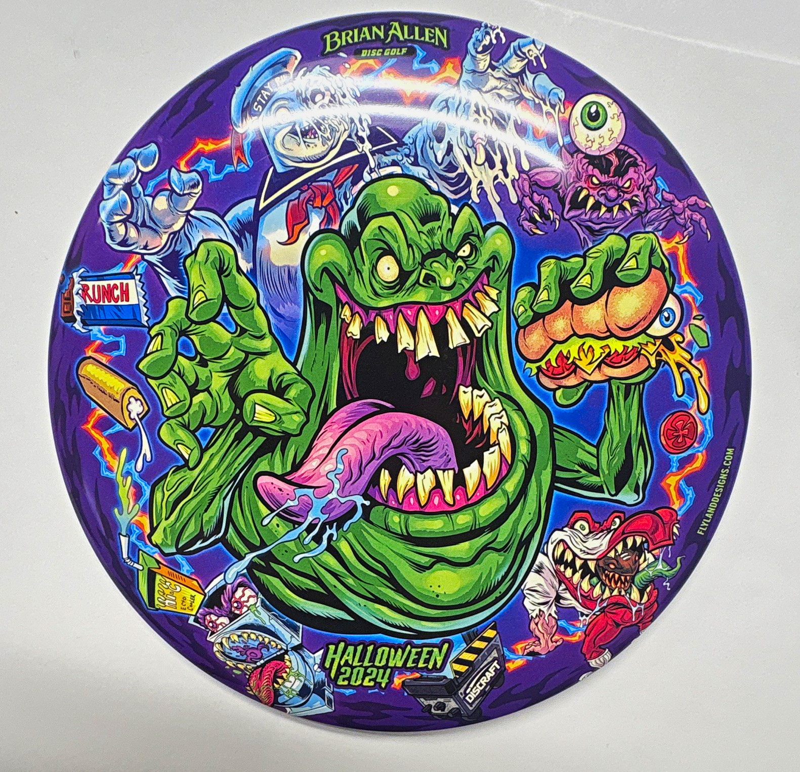 Discraft Buzzz Brian Allen Halloween 2024 Special Edition 5/4/-1/1 177+ Discraft Buzzz Brian Allen Halloween 2024 Special Edition 5/4/-1/1 177+