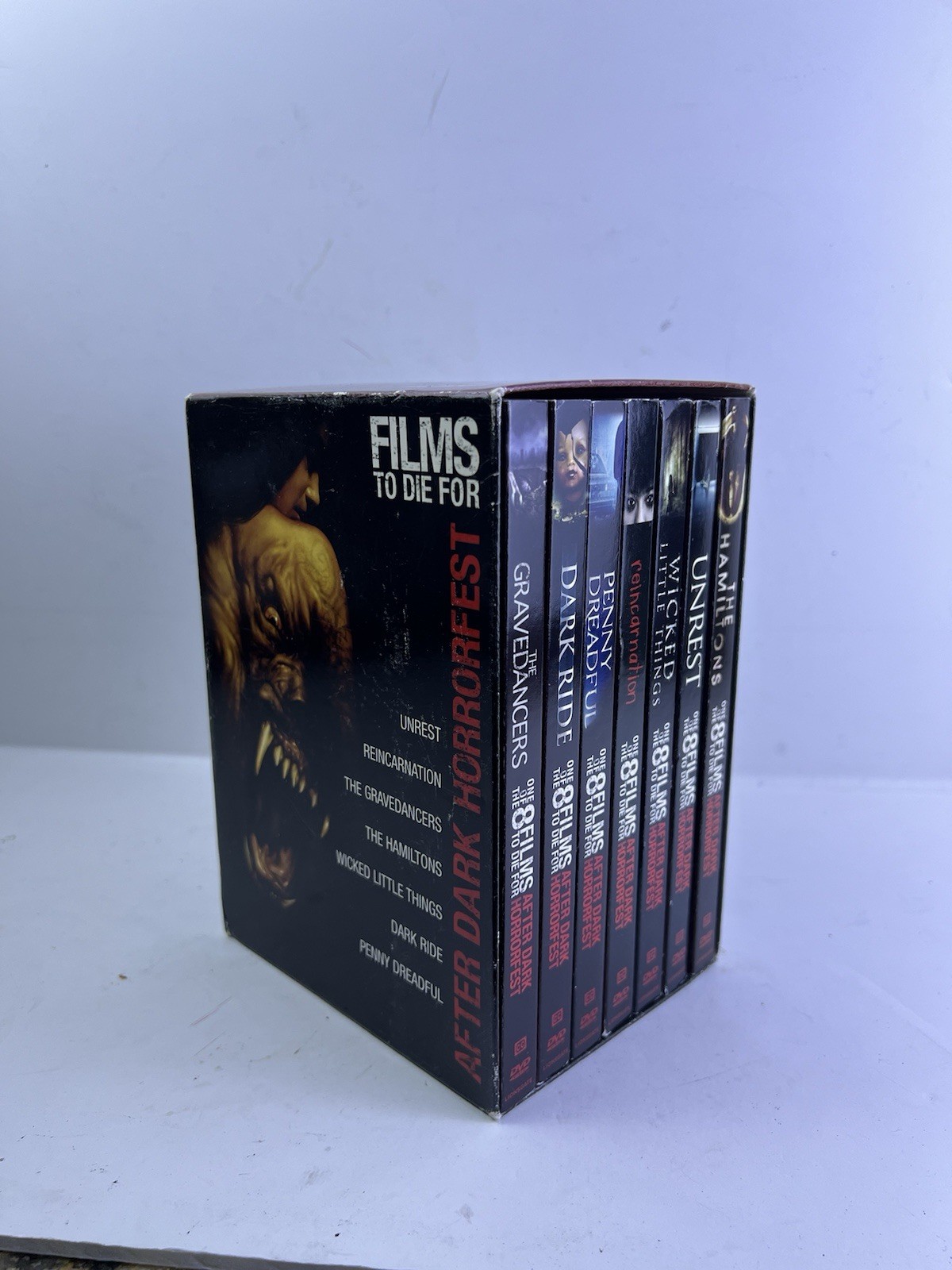 After Dark Horrorfest: Films to Die For 2006 RARE DVD Set 7 Discs 4 of 7 Sealed After Dark Horrorfest: Films to Die For 2006 RARE DVD Set 7 Discs 4 of 7 Sealed